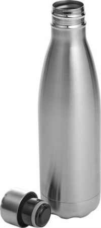 BORRACCIA IN ACCIAIO PARETE SINGOLA 650 ml